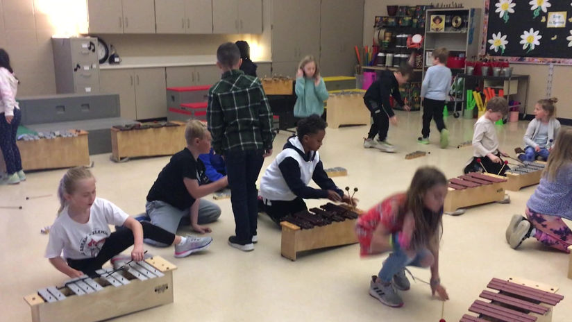2 4 6 8 - 2nd grade